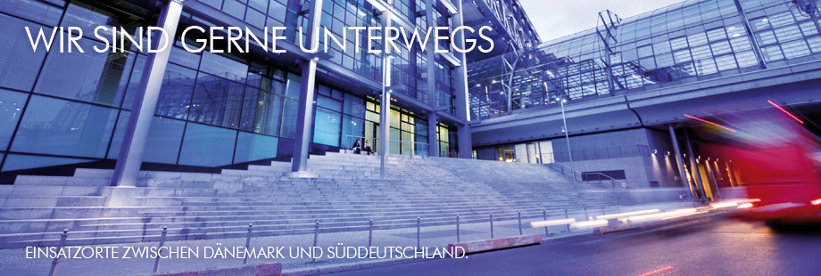 Creafol - Einsatzorte